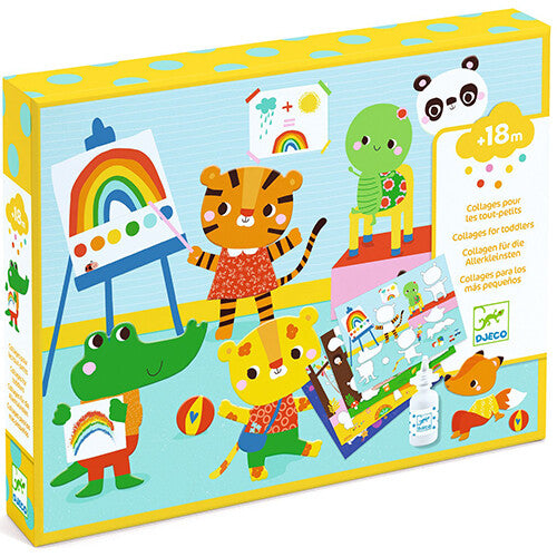 Djeco knutselset collage dieren