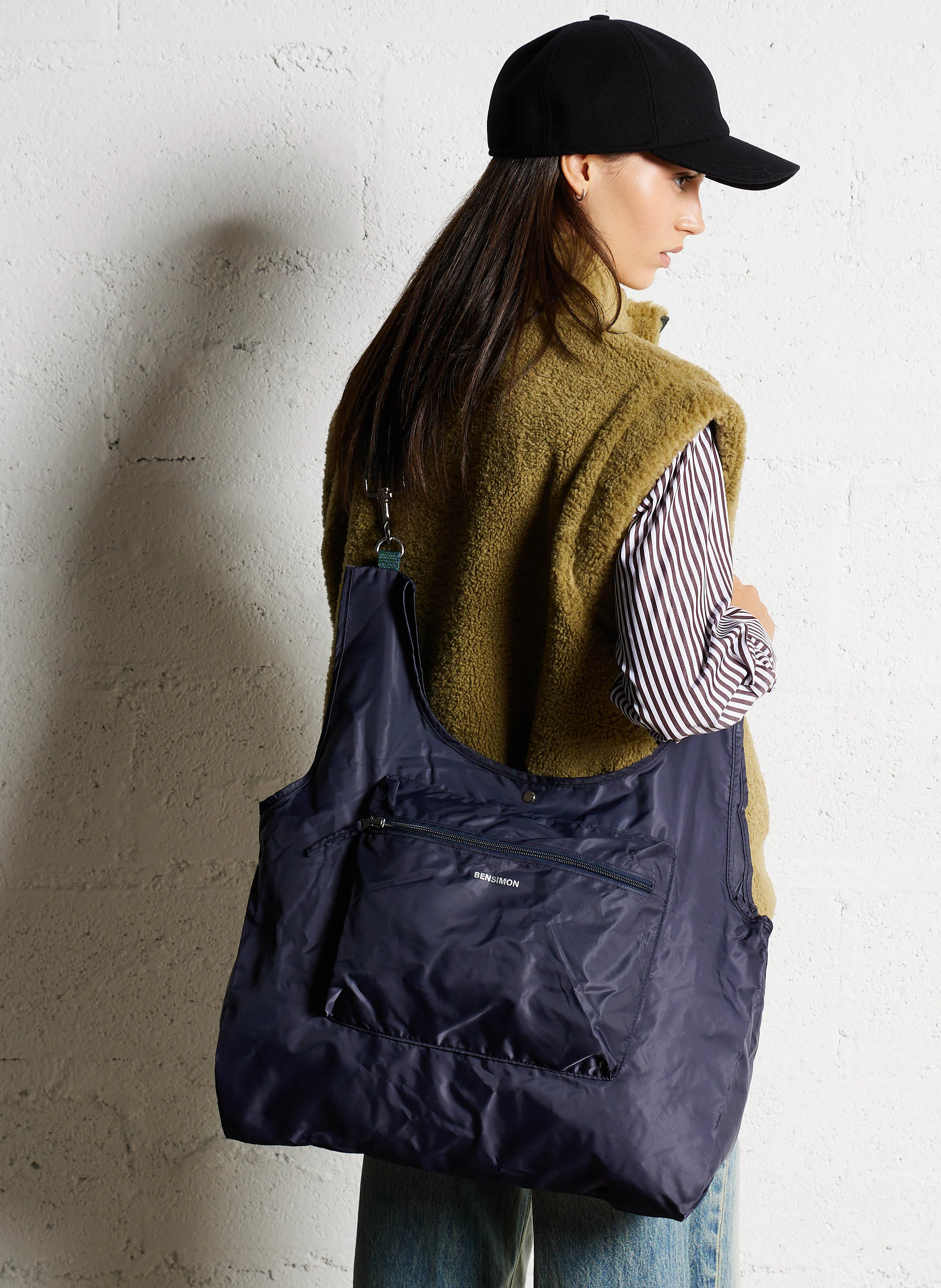 Sac shopping | Bleu