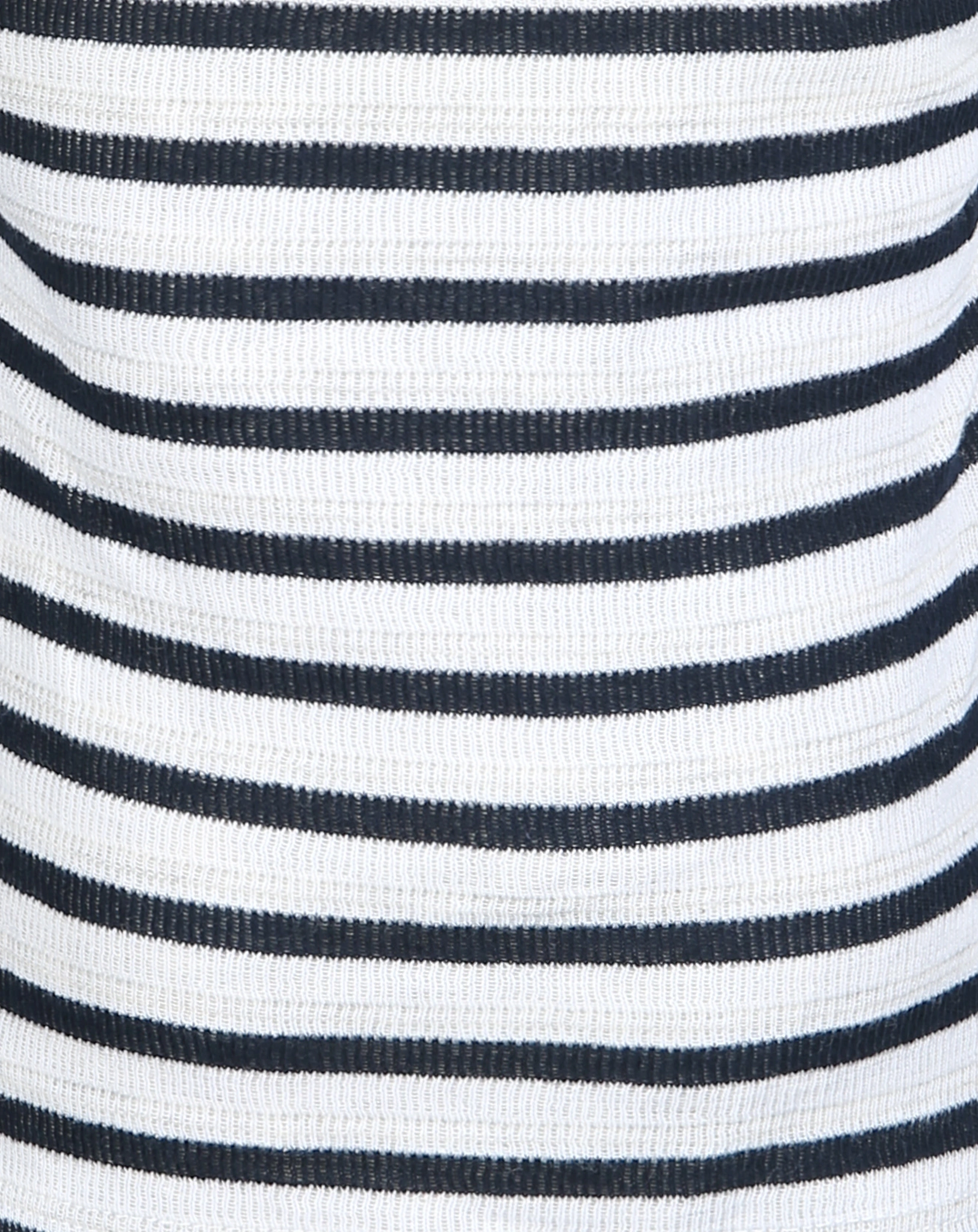 Kapuzen-Sweatshirt STREET gestreift in marine