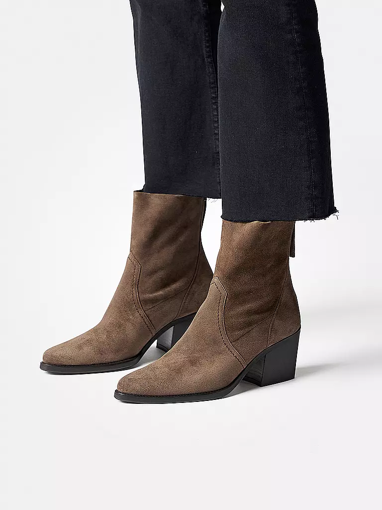 PAUL GREEN Stiefeletten  hellbraun
