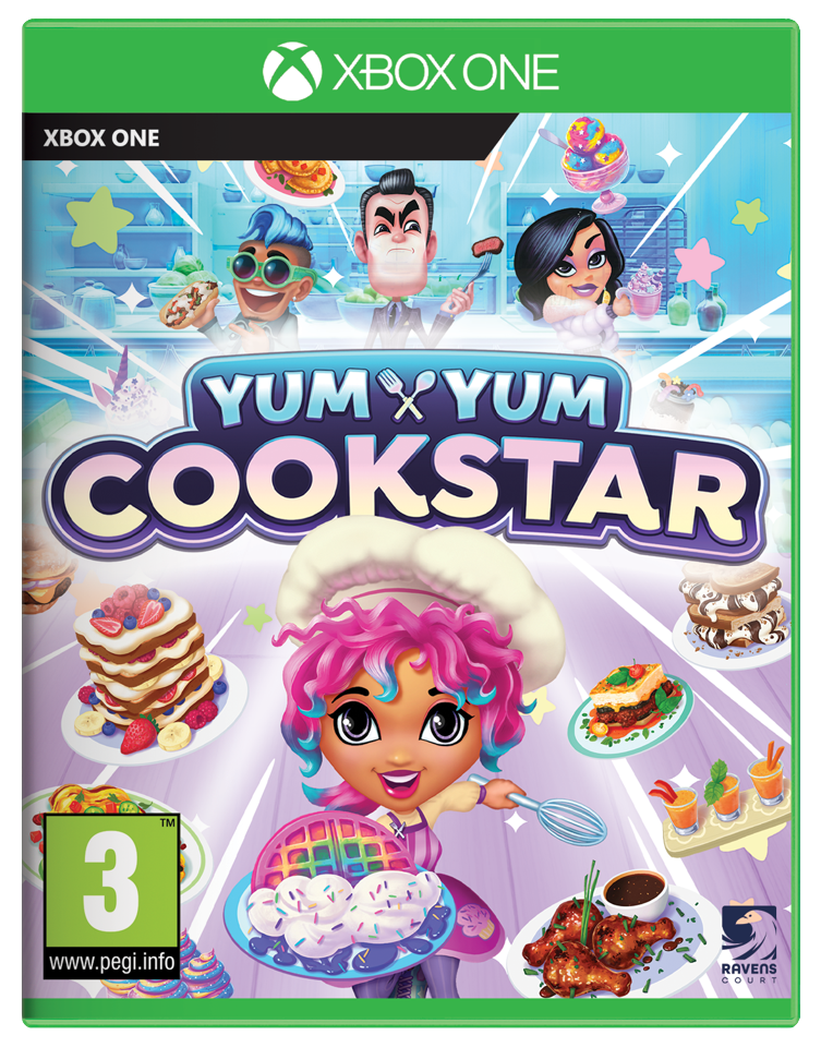 Yum Yum Cookstar- Xbox Series X