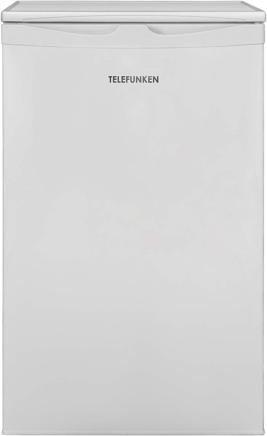 TELEFUNKEN CF-34-101-W Gefrierschrank I 63 L Nutzinhalt I Tiefkühlschrank - Leise & effizient I Energieverbrauch 160 kWh/Jahr I Maße 82,1 x 48 x 51 cm