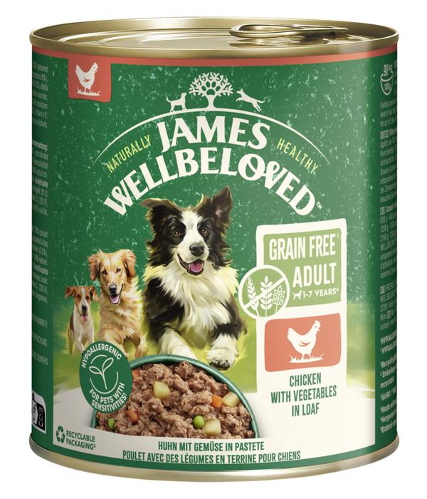 James Wellbeloved Nassfutter für Hunde