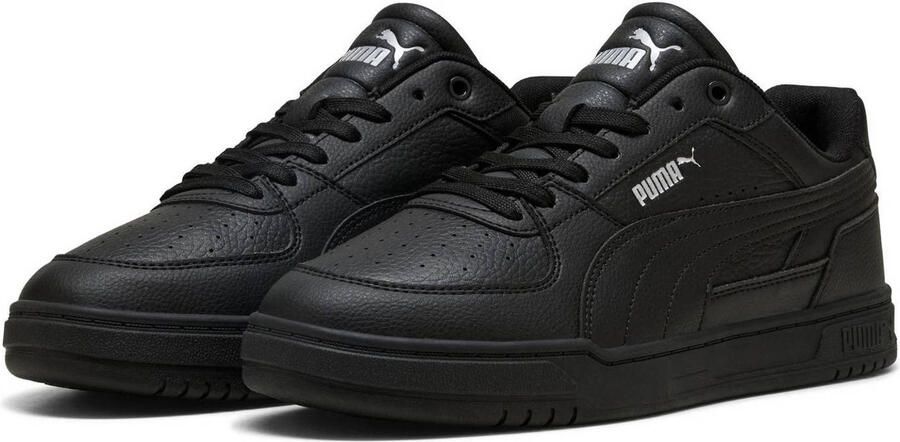 PUMA Caven III Unisex Sneakers Black- Silver- White