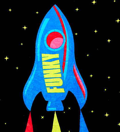 Funkita Handtuch - 80x160 cm - Pocket Rakete