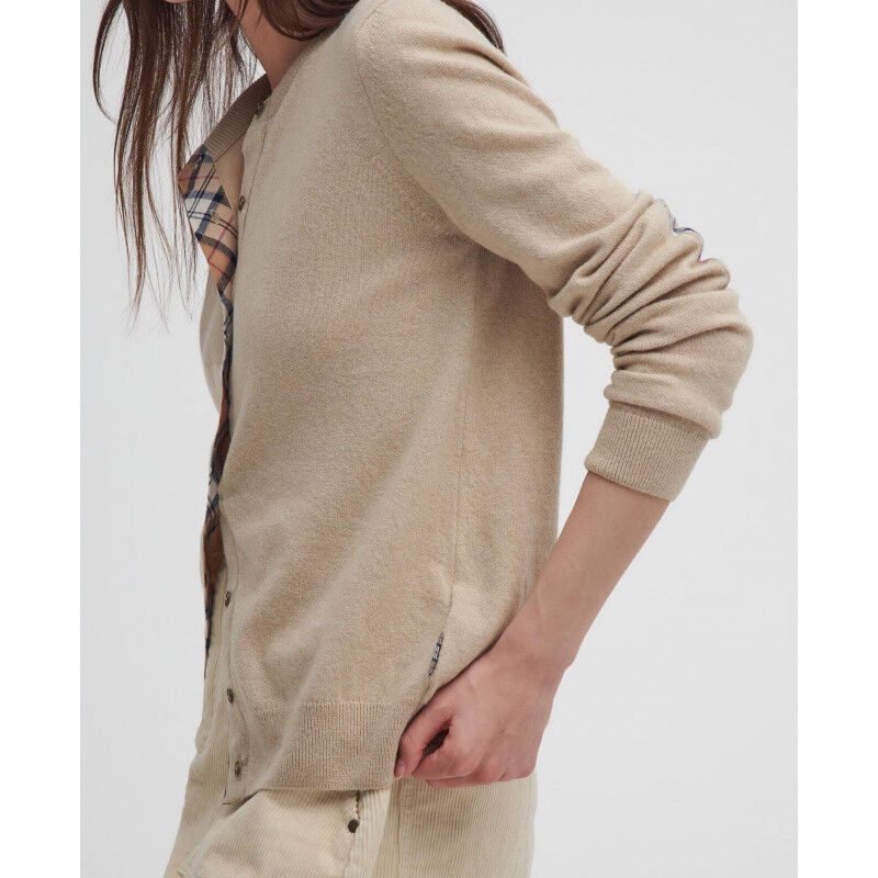 Pendle Knitted Cardigan - Pull en laine mérinos femme