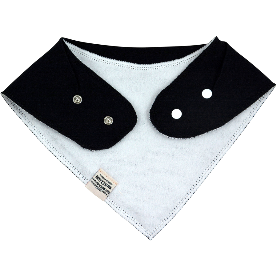 M.M.C. Lätzchen 6 PACK I Love Mommy Daddy Dreieckstücher Halstücher Unisex Set