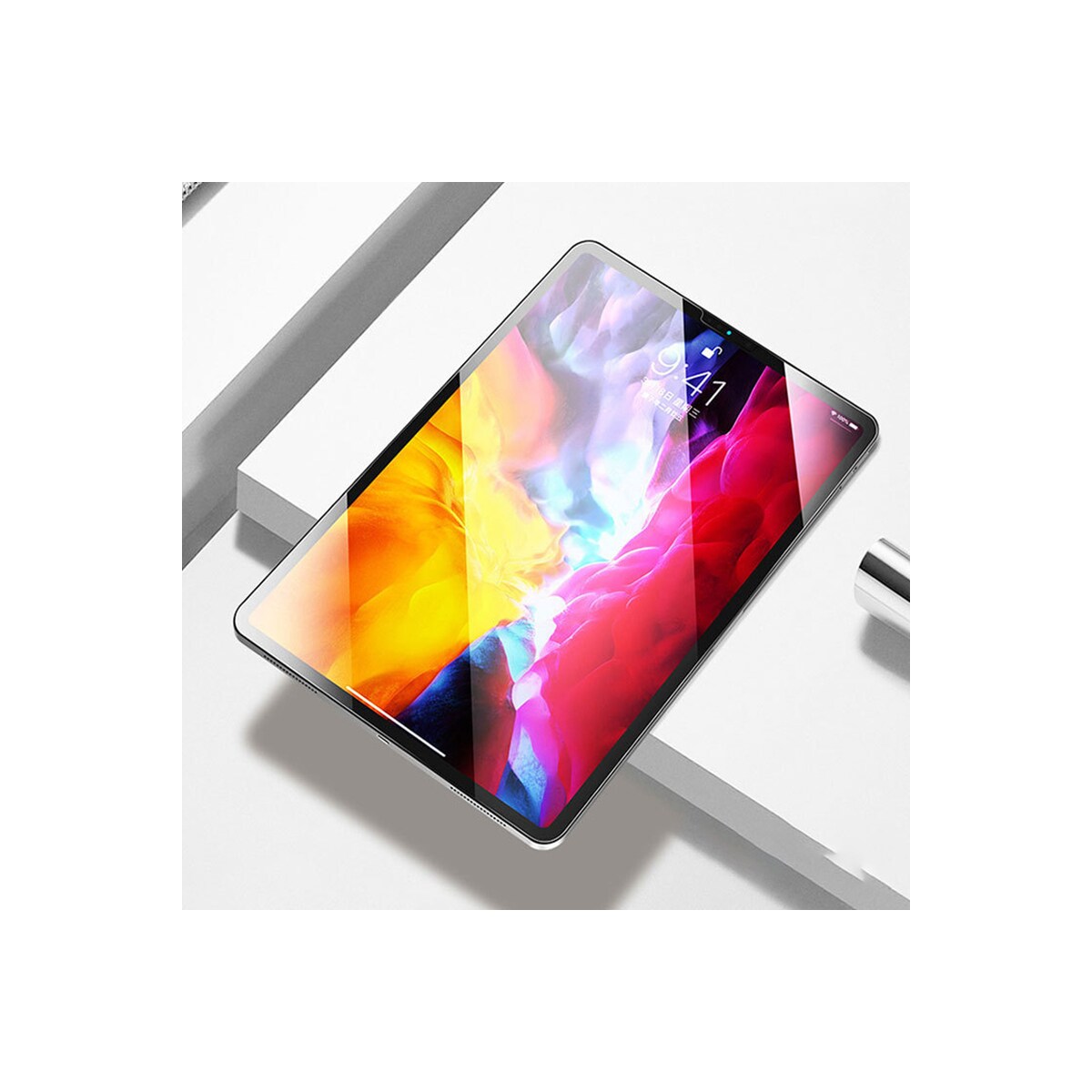Skjermbeskytter i herdet glass for Samsung Galaxy Tab (2-pack) Samsung Galaxy Tab A7/T500/T505