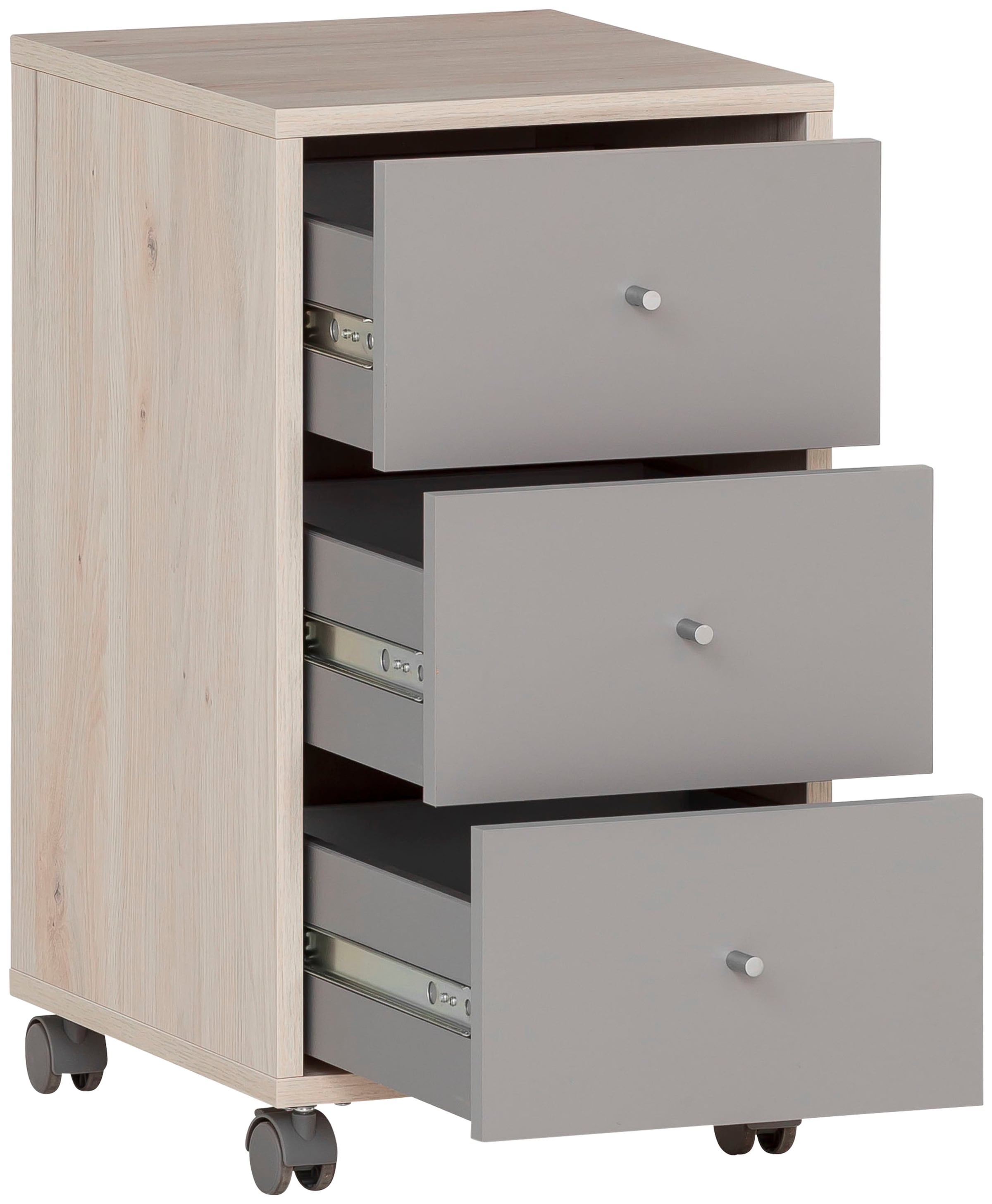 Schildmeyer Rollcontainer »Serie 400« Rollen feststellbar
