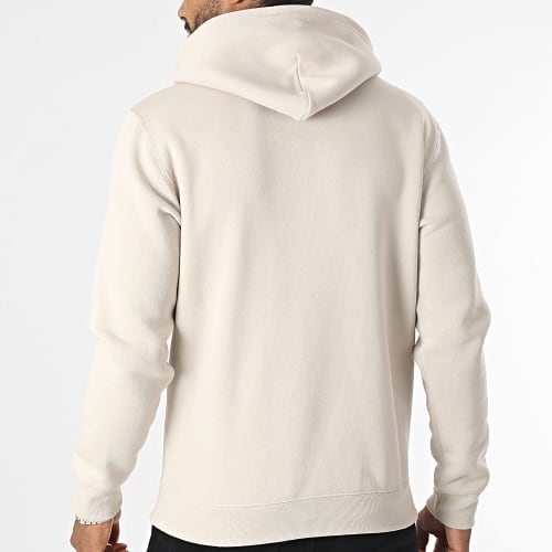 Sweat Capuche 219203 Beige