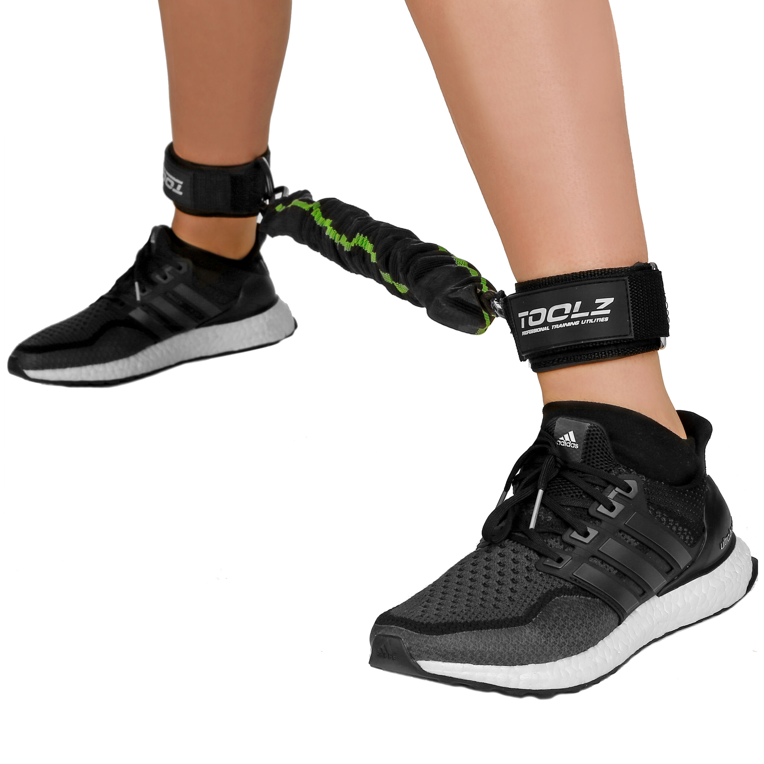 TOOLZ Pro Leg Toner Aide À L’entraînement - Noir , Vert