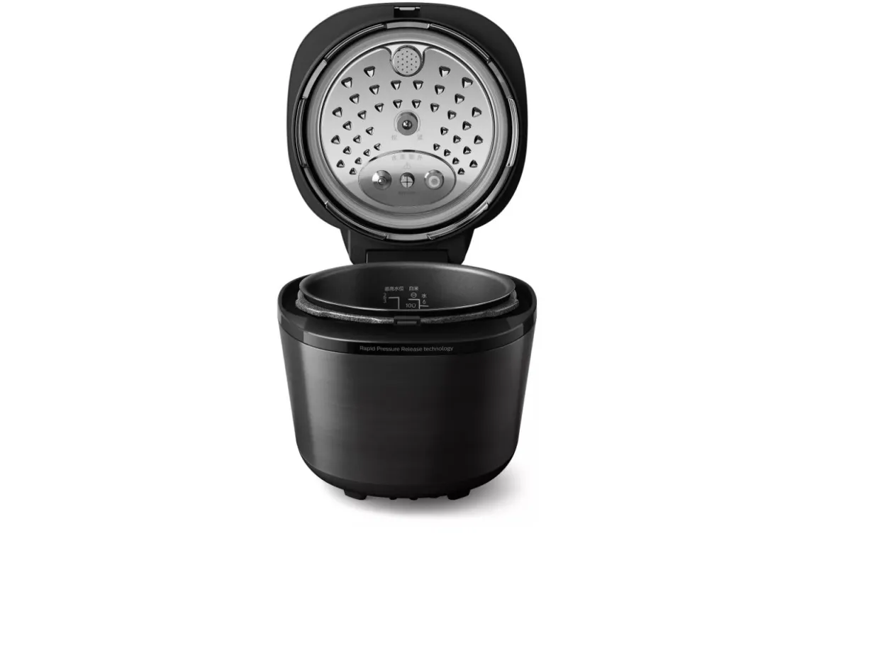 Philips HD2151 All-in-One - Multifunktionelt kogeapparat - 5 liter - 1 kW - sort