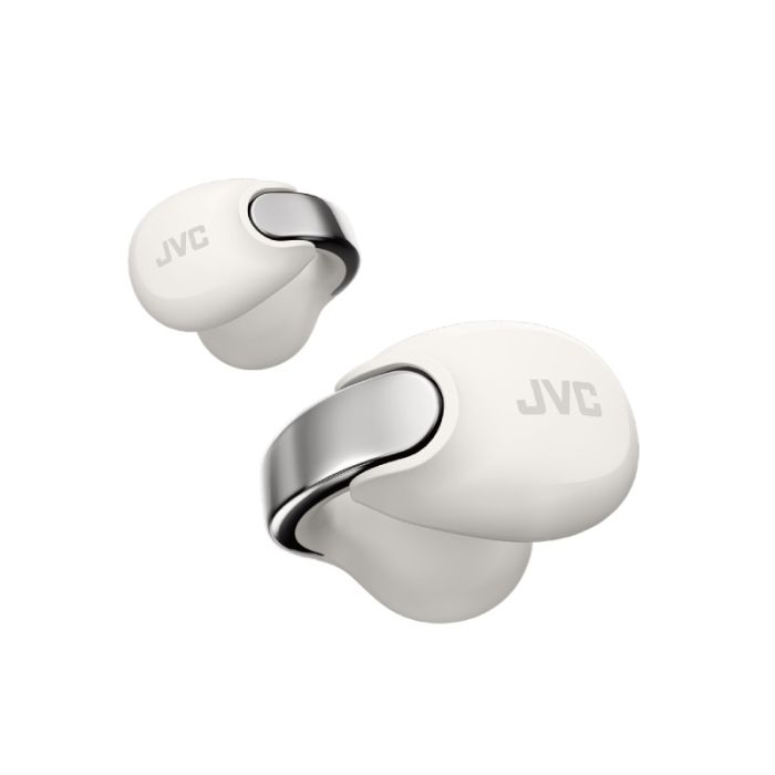 JVC Unisex Hovedtelefoner Open Ear Nearphone True Wireless Hvid