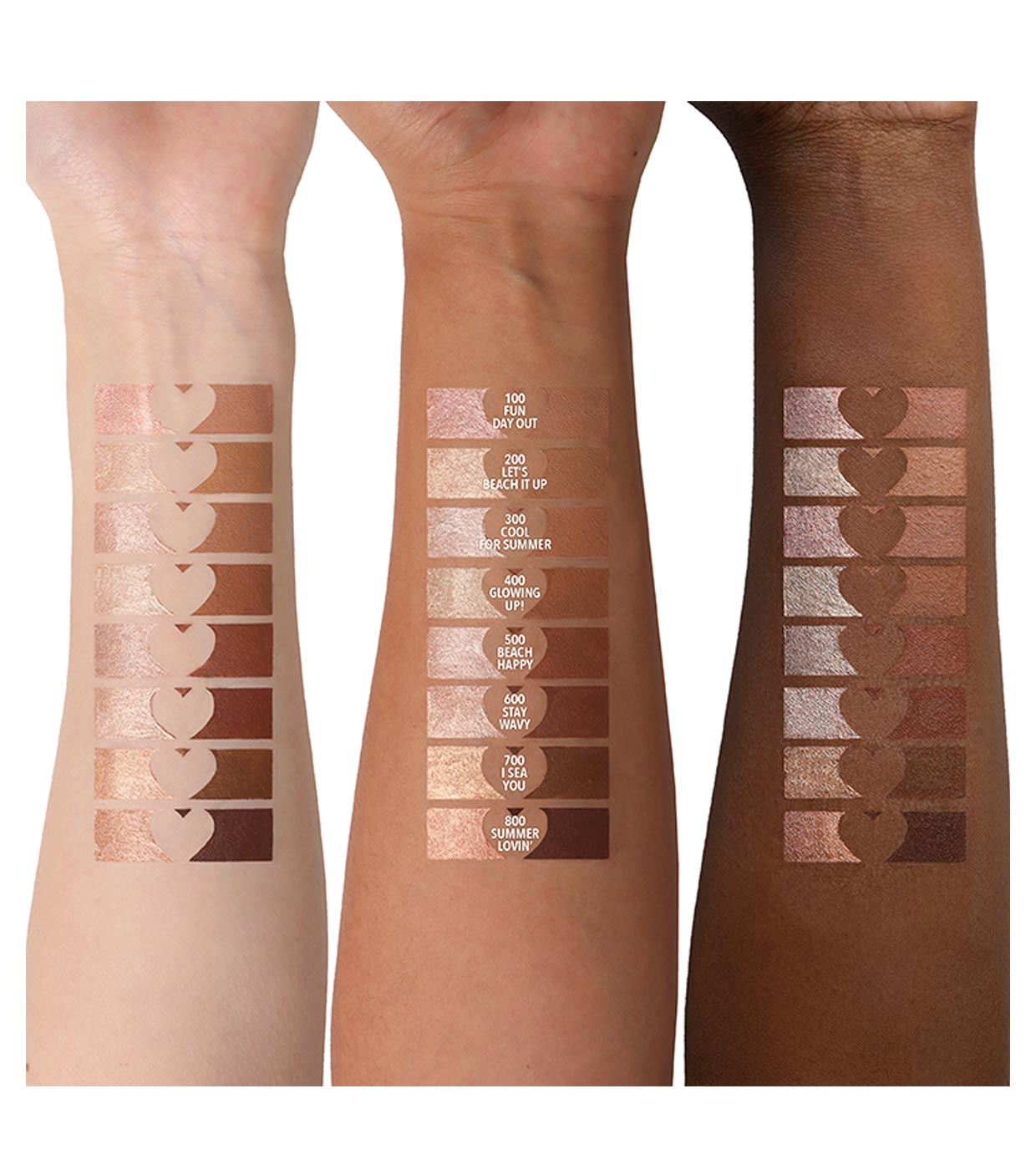 Moira - Sculpt & Glow Contour e Highlighter Duo Stick - 800: Summer Lovin'