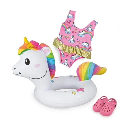 Heless Einhorn-Schwimmset 