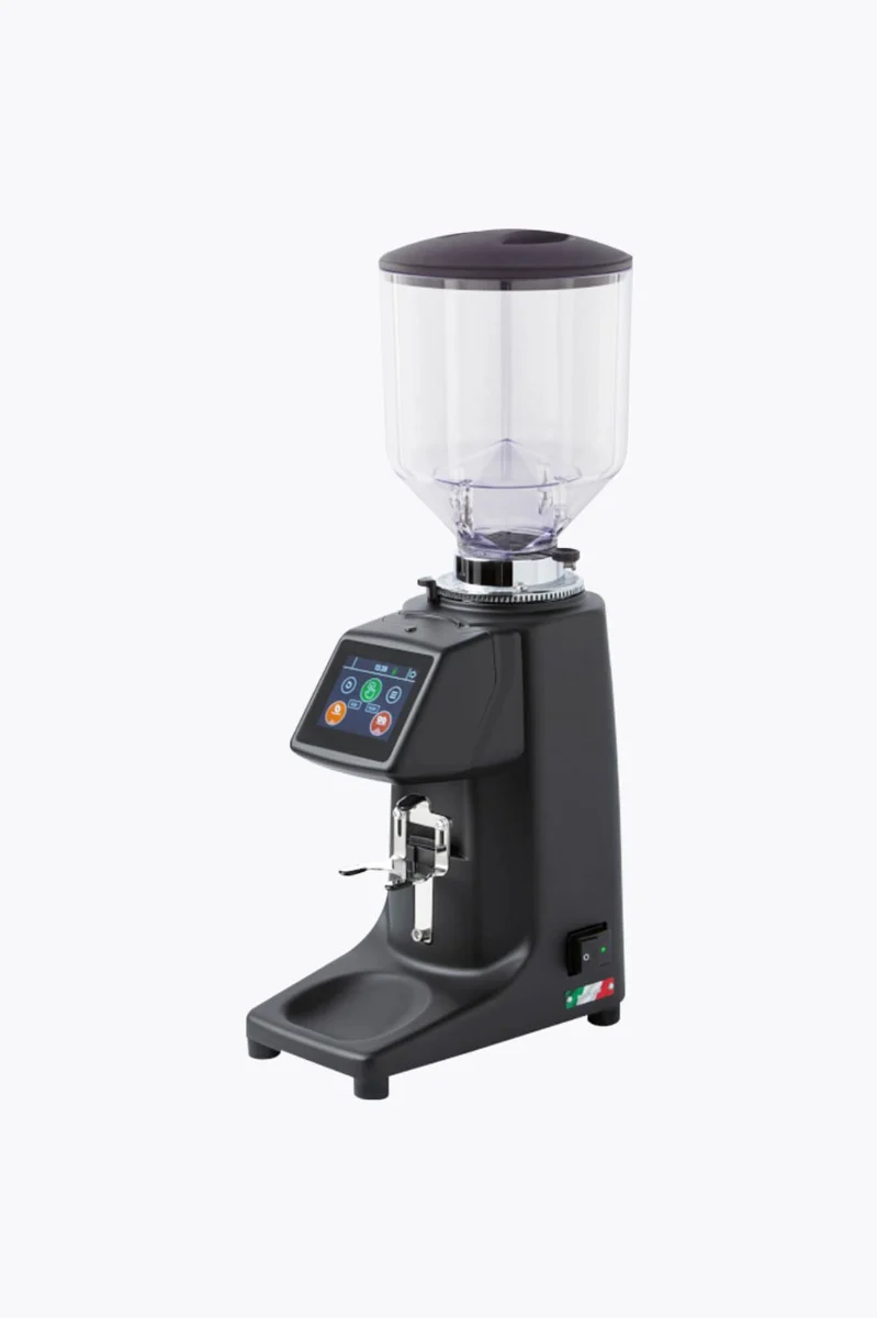 Quamar M80 Touch Plus Schwarz Matt