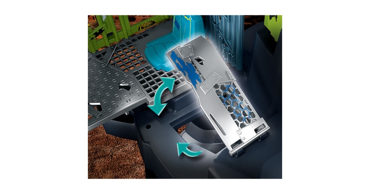 PLAYMOBILDino Rise - Dino Rock Constructiespeelgoed  (70623)