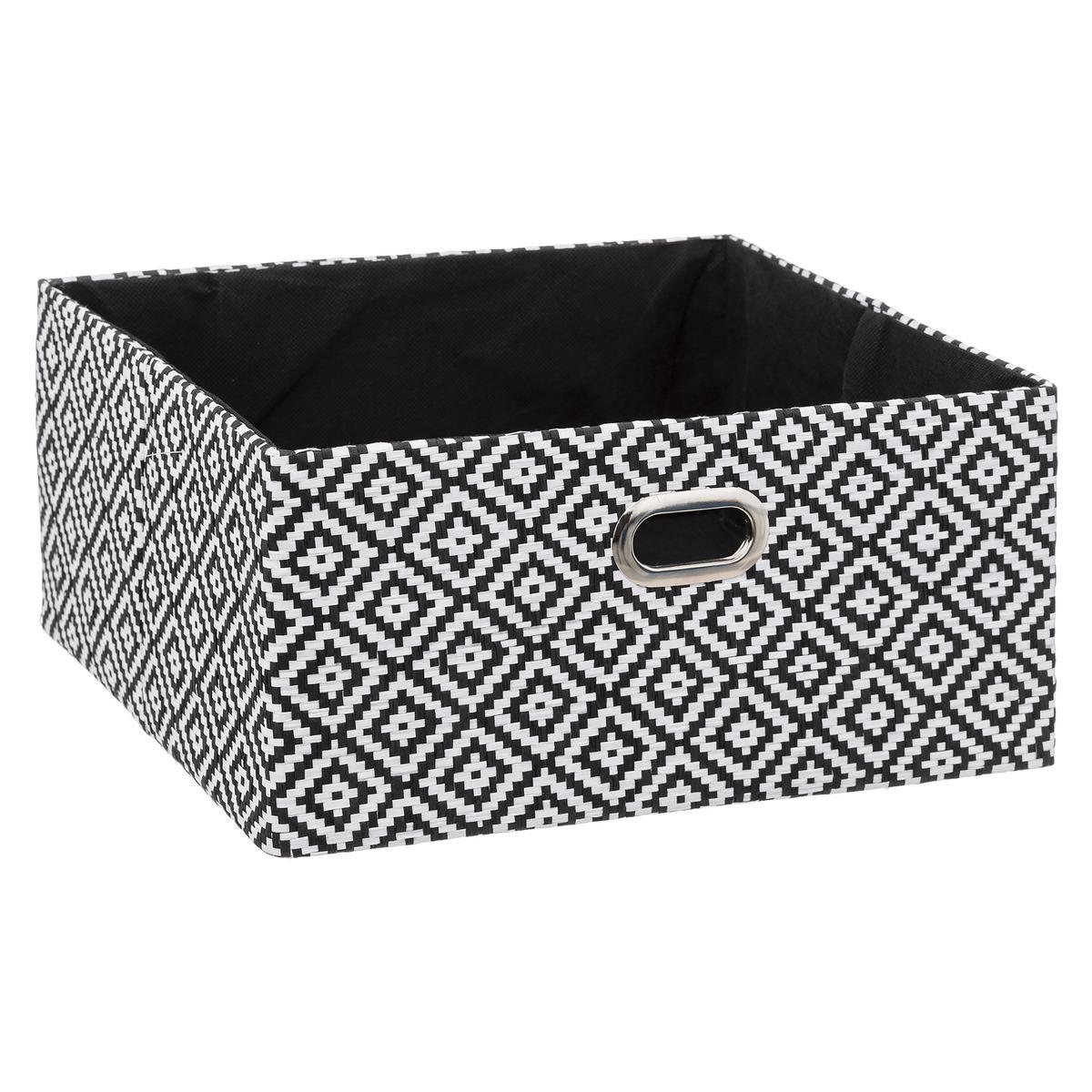 BOITE RANGEMENT 31X15CM AVEC COUVERCLE