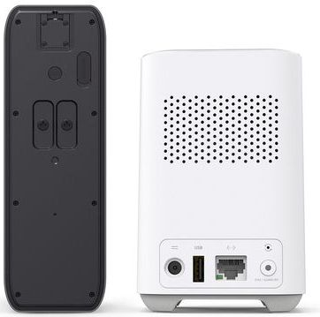 Eufy Deurbel 2 Pro + Homebase Wit/Zwart