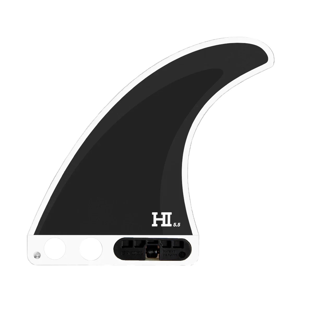 FCS FCS II Harley LB Black - Thruster