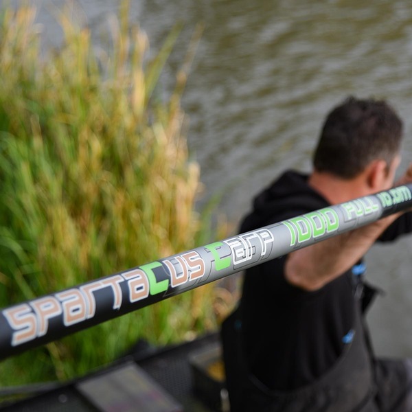 Canne coup Cresta Spartacus Carp 1000 (10m)