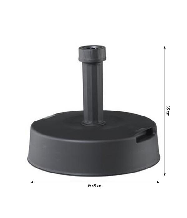 beo Beton Schirmständer, 30 kg