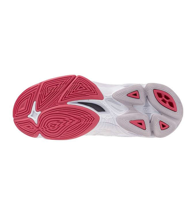 Mizuno Wave Voltage 2 V1GC2460 White-Violet-Indigo-Camellia-Rose