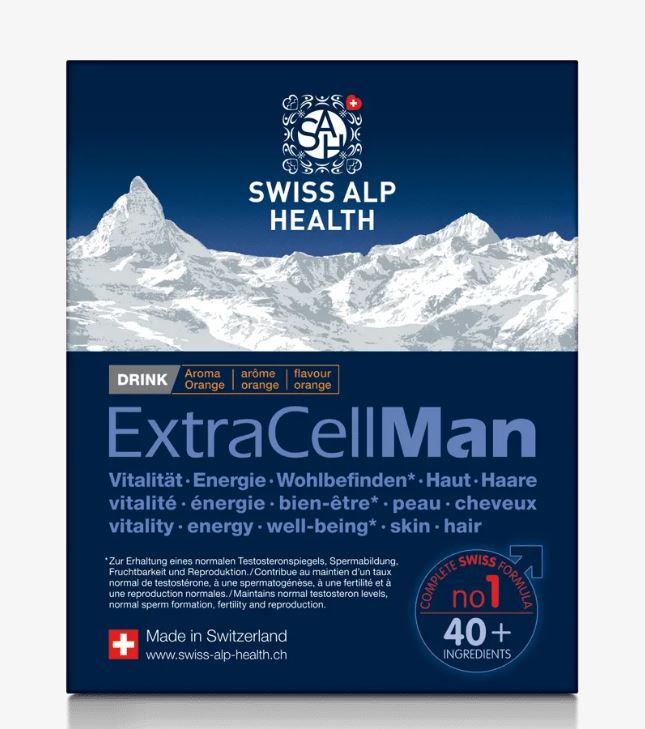 EXTRA CELL Extra Cell Man Drink Plv Btl 27 g