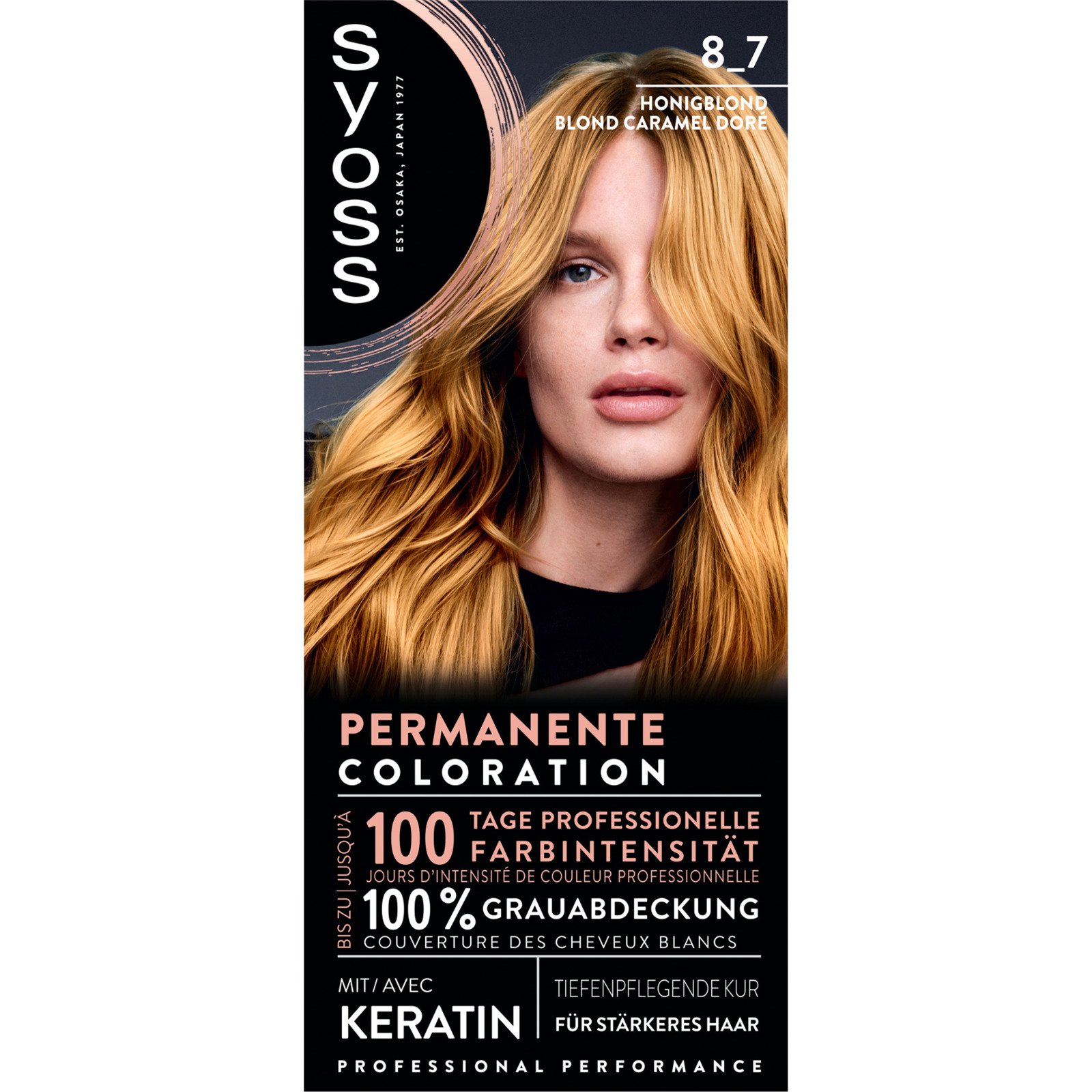 Syoss Coloration 8-7 Honigblond