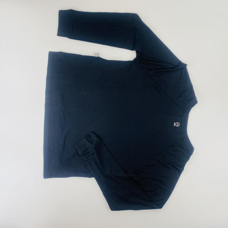 Ls Performance Tee - Seconde main T-shirt femme - Noir - M