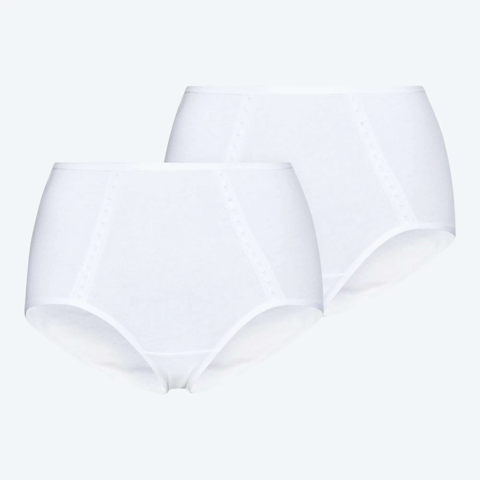 Damen-Slip, NKD-PIA, 2er-Pack