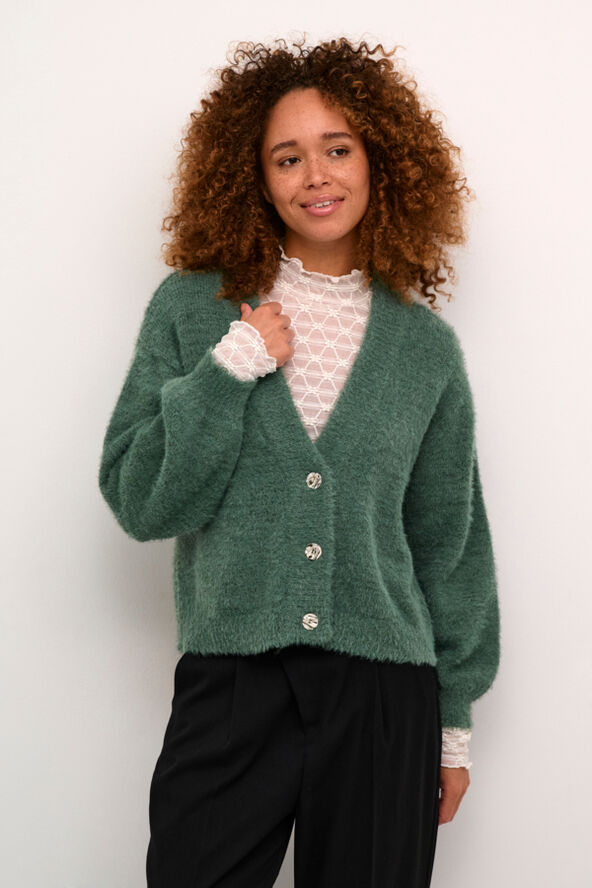 Kaffe KAvilma cardigan Garden topiary