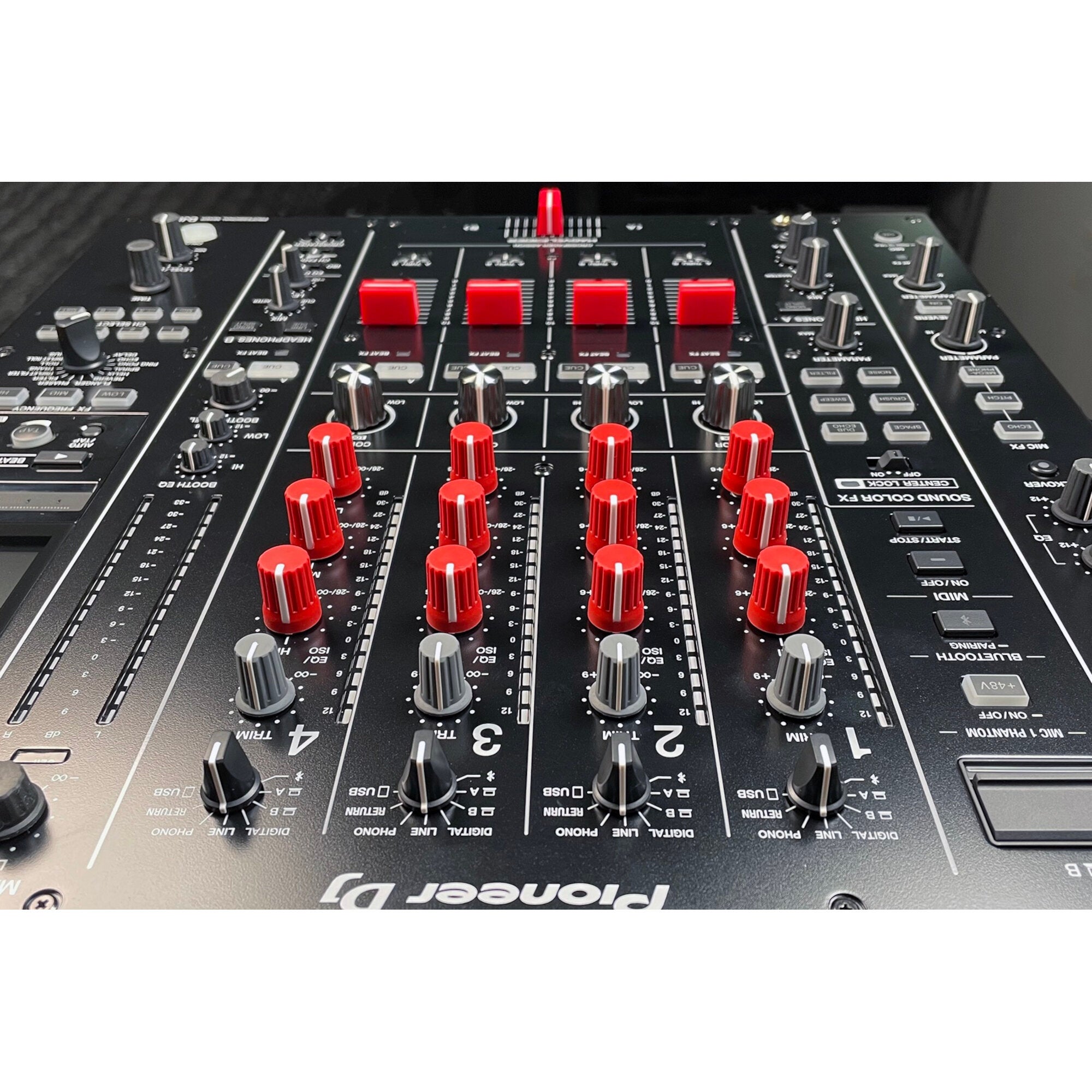 DJ TechTools Chroma Pack Pro Red set