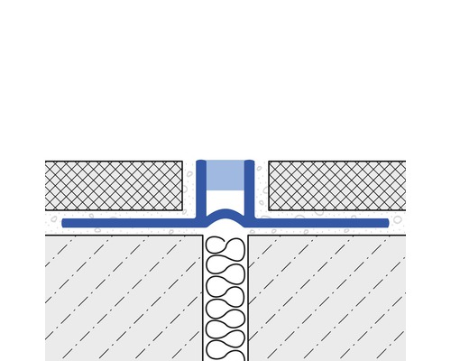 Dural Duraflex dilatatieprofiel 250 cm 12,5 mm grijs