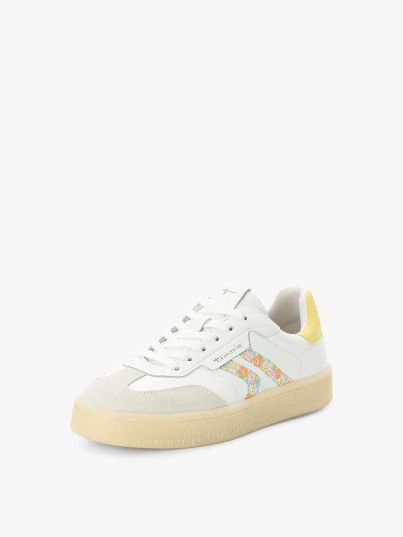 Leren Sneaker