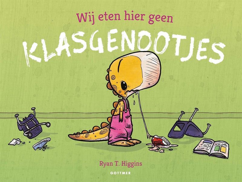 Gottmer - Wij Eten Hier Geen Klasgenootjes - Prentenboek - Vriendschap