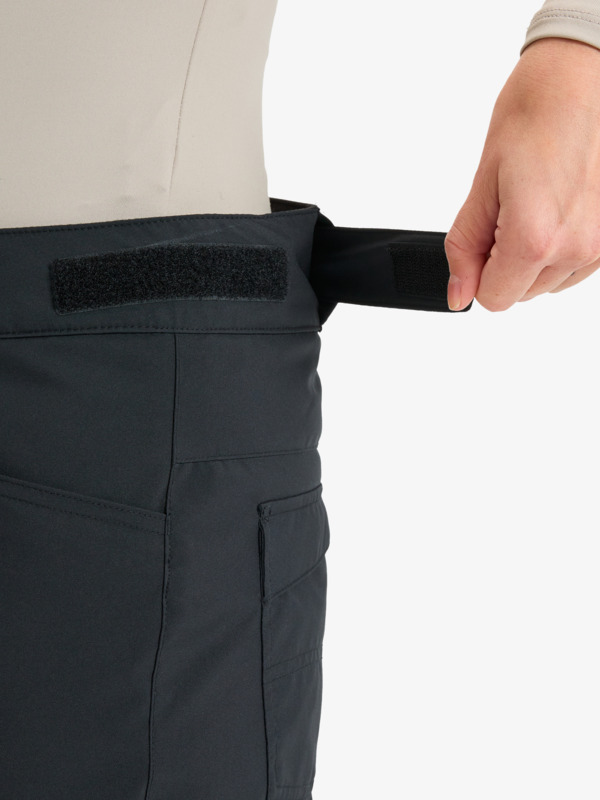 Backyard Pantalon de snow technique Noir Femme