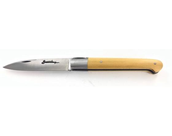 Sauveterre - 1 Mitre - Buis Couteau de poche par Laguiole en Aubrac
