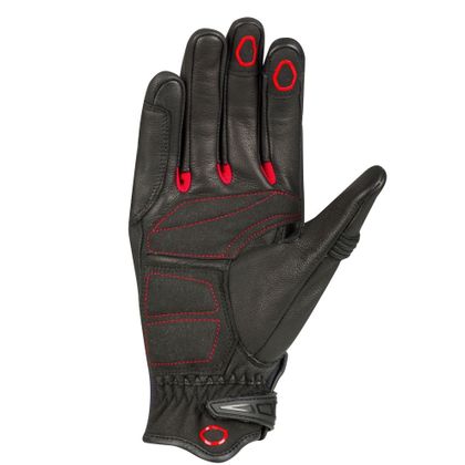 Gants Bering RADIAL - Noir / Rouge