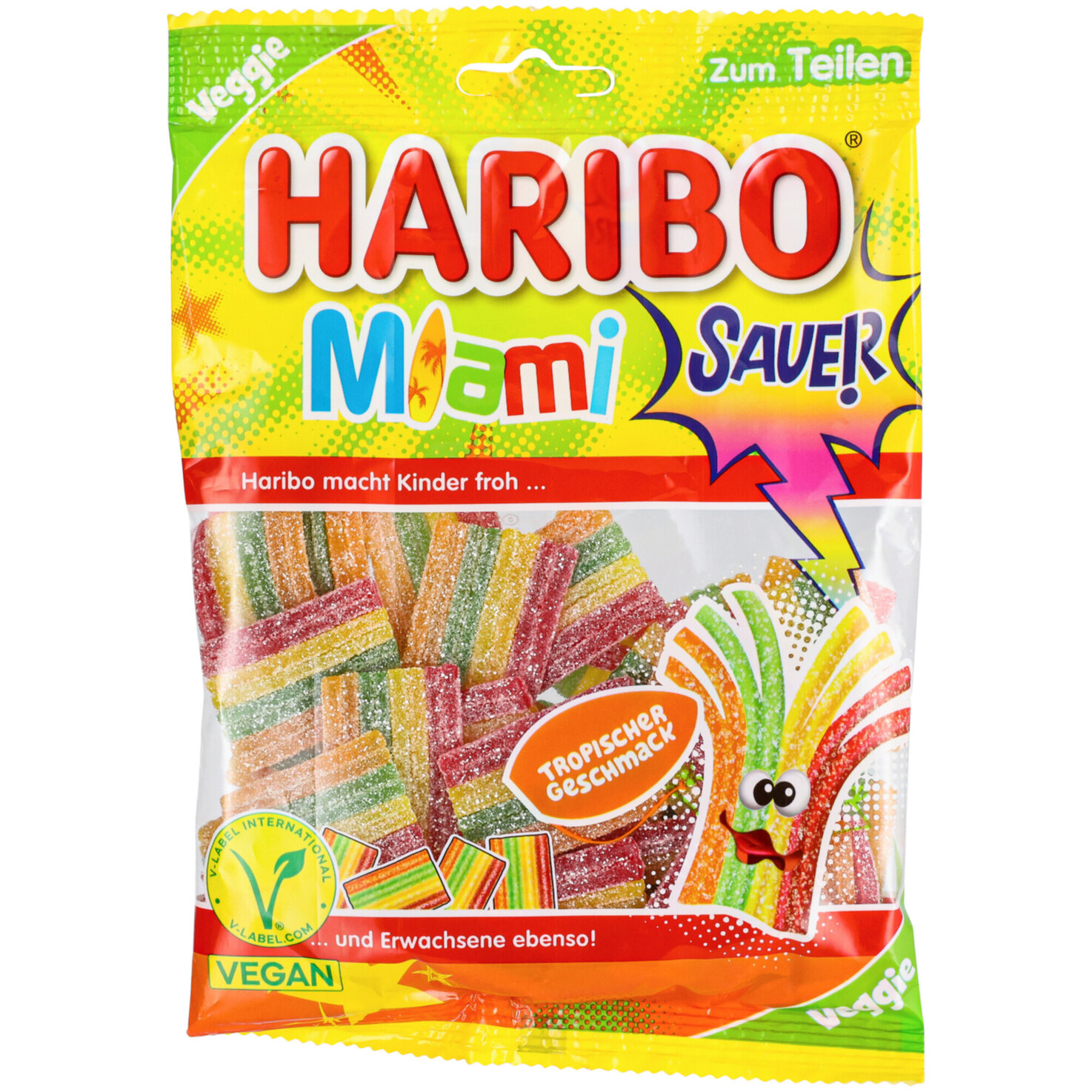 Haribo Miami sauer vegan