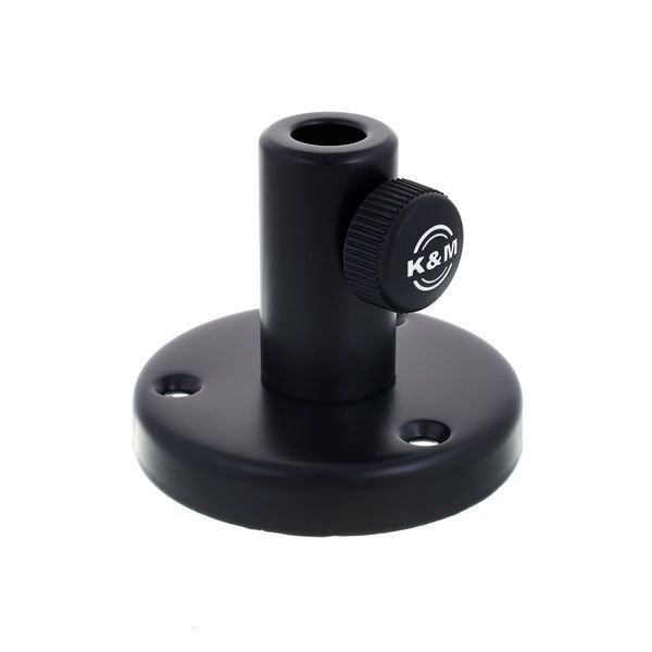 K&M 23855 Table Flange Black