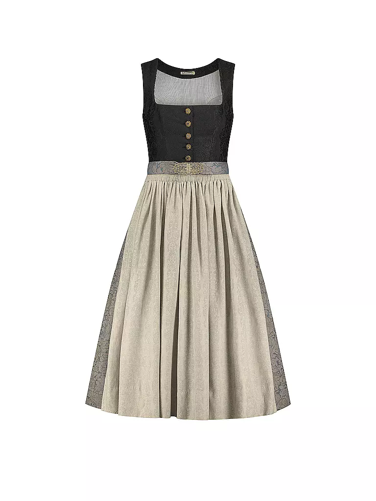 GOTTSEIDANK Dirndl HELENE 80cm creme