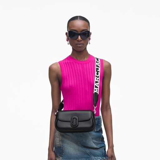 Marc Jacobs The Large Clover Shoulder Bag, Black