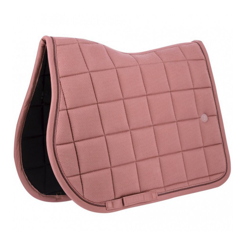 Equitheme SUEDE - Tapis mixte vieux rose