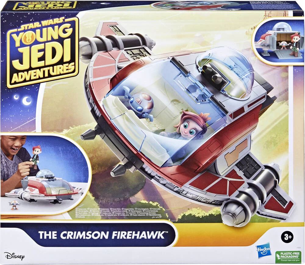 STAR WARS - YOUNG JEDI VEHICULE ET FIGURINE