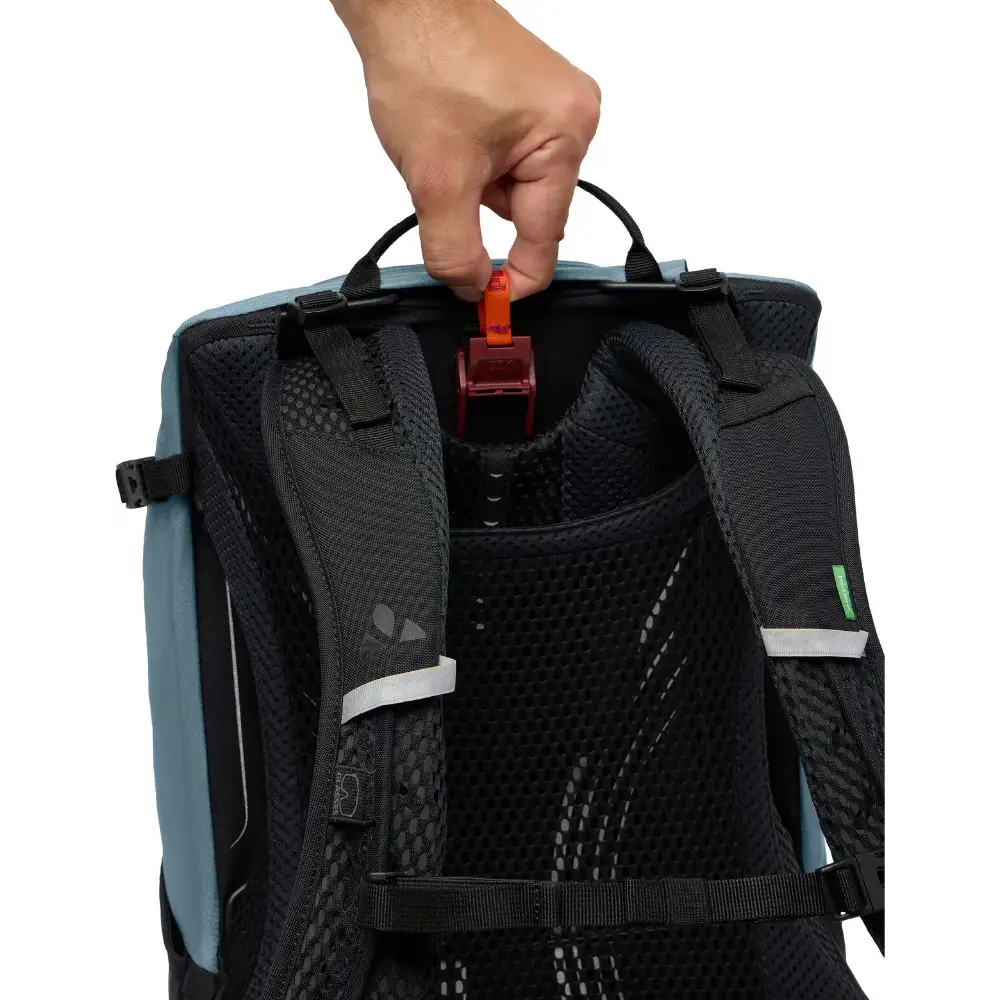 VAUDE Trailvent 20 Fietsrugzak Blauw/Zwart