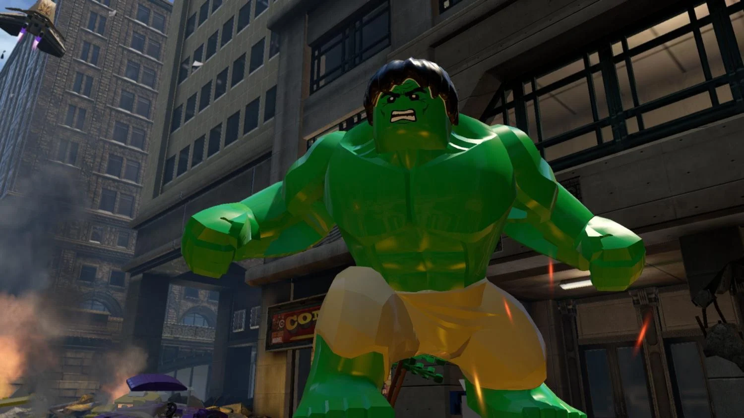LEGO Marvel’s Avengers Deluxe Edition- PC