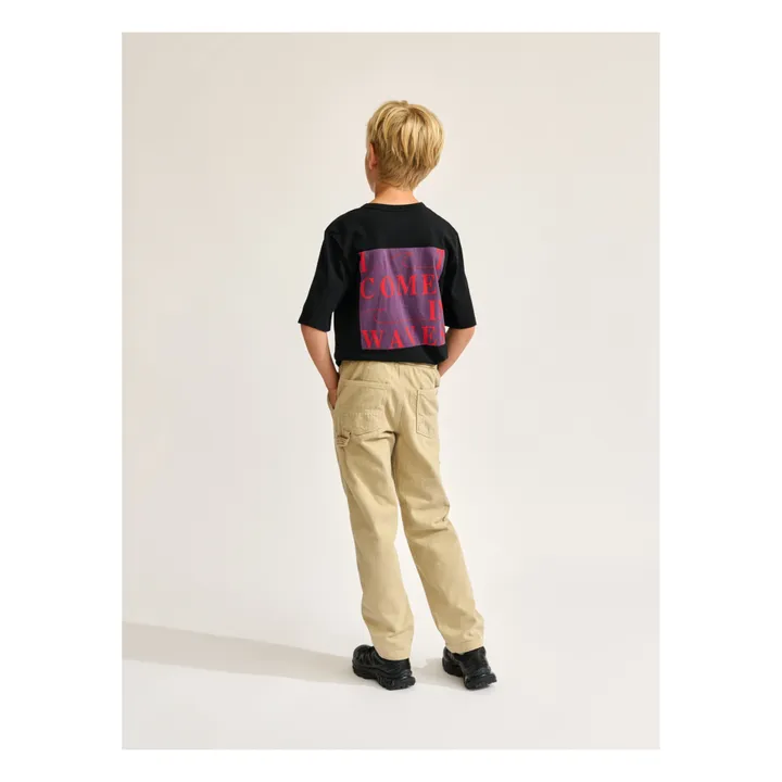 Bellerose Pantalon Droit Painter | Beige