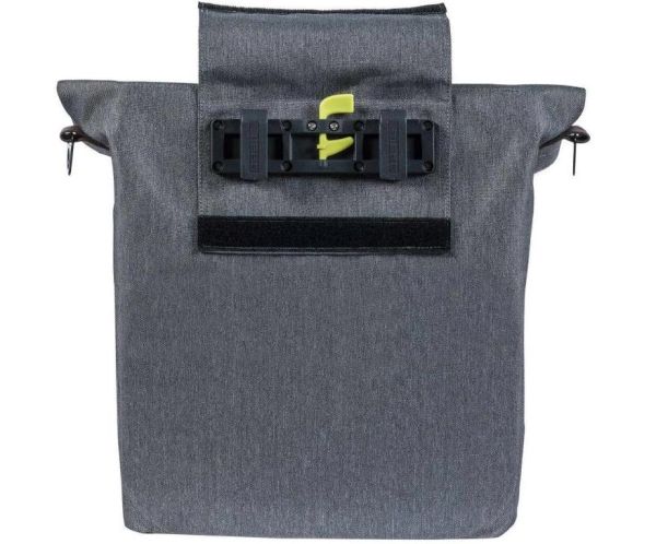 Basil City Shopper Sidetaske, Grey