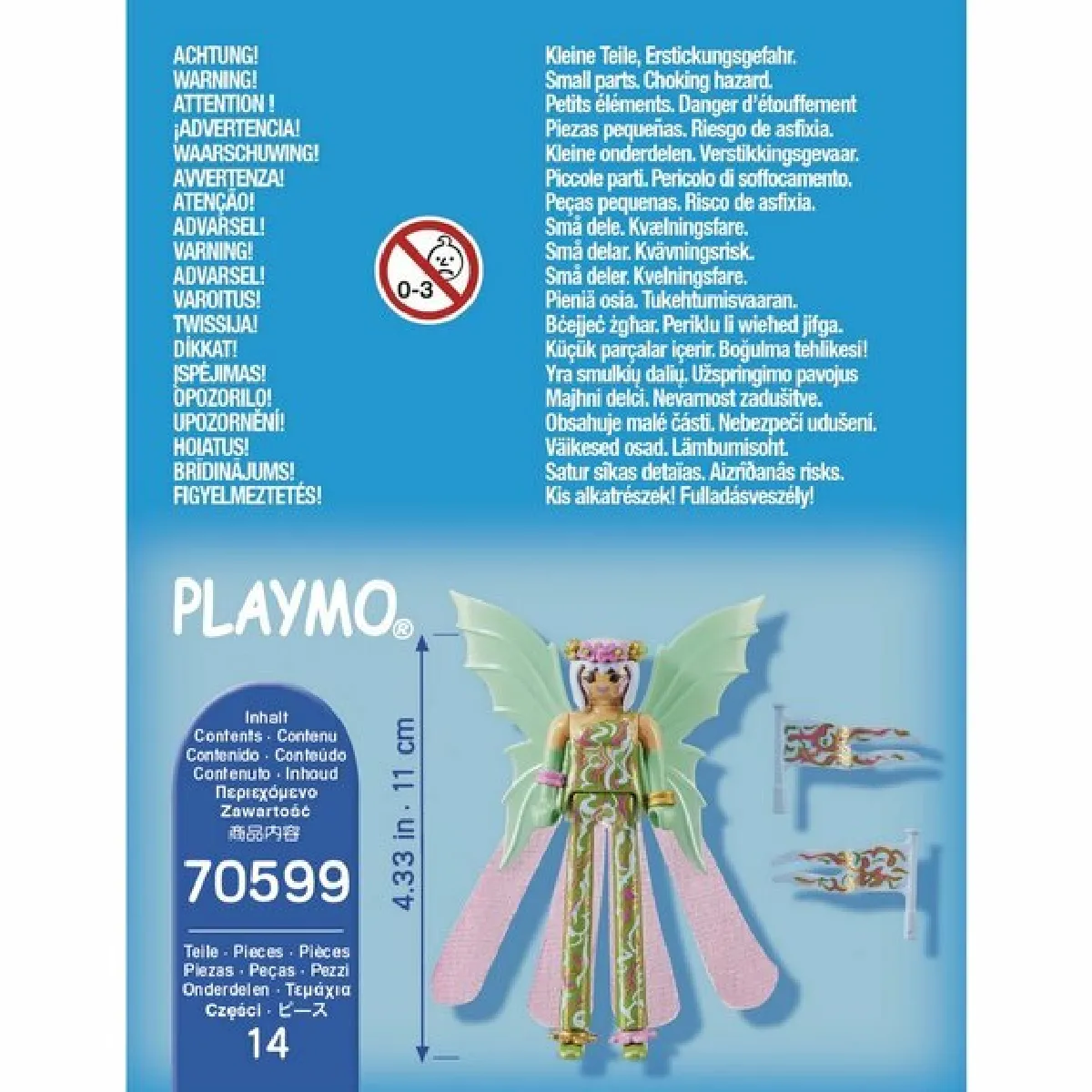 Playmobil® PLaymobil 70599 Special Plus fées sur échasses